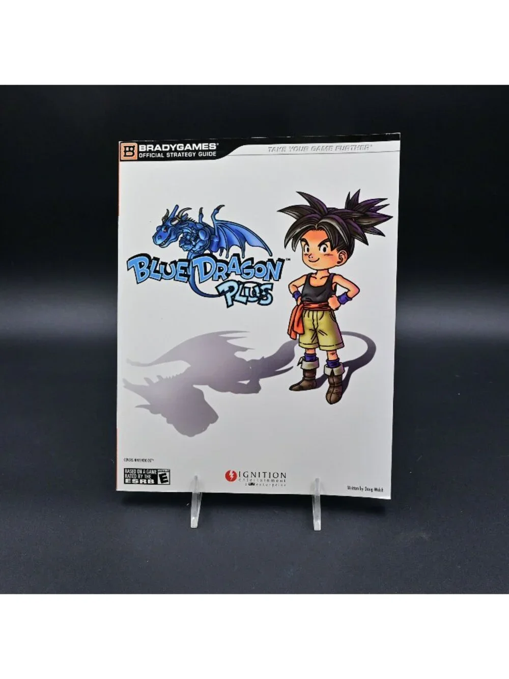 Blue Dragon Plus Official Strategy Guide by BradyGames